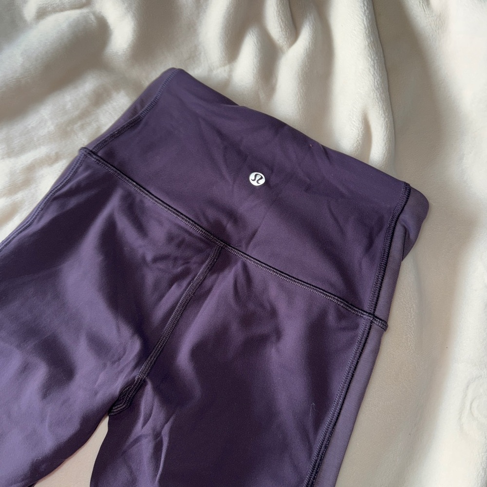 Lululemon Athletica Deep Purple Leggings